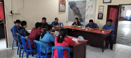 Pembinaan Kearsipan dari Dinas Arsip dan Perpustakaan Daerah Kabupaten Buleleng 